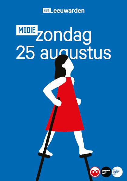 'Mooie Zondag' maakt van Leeuwarden een feestje