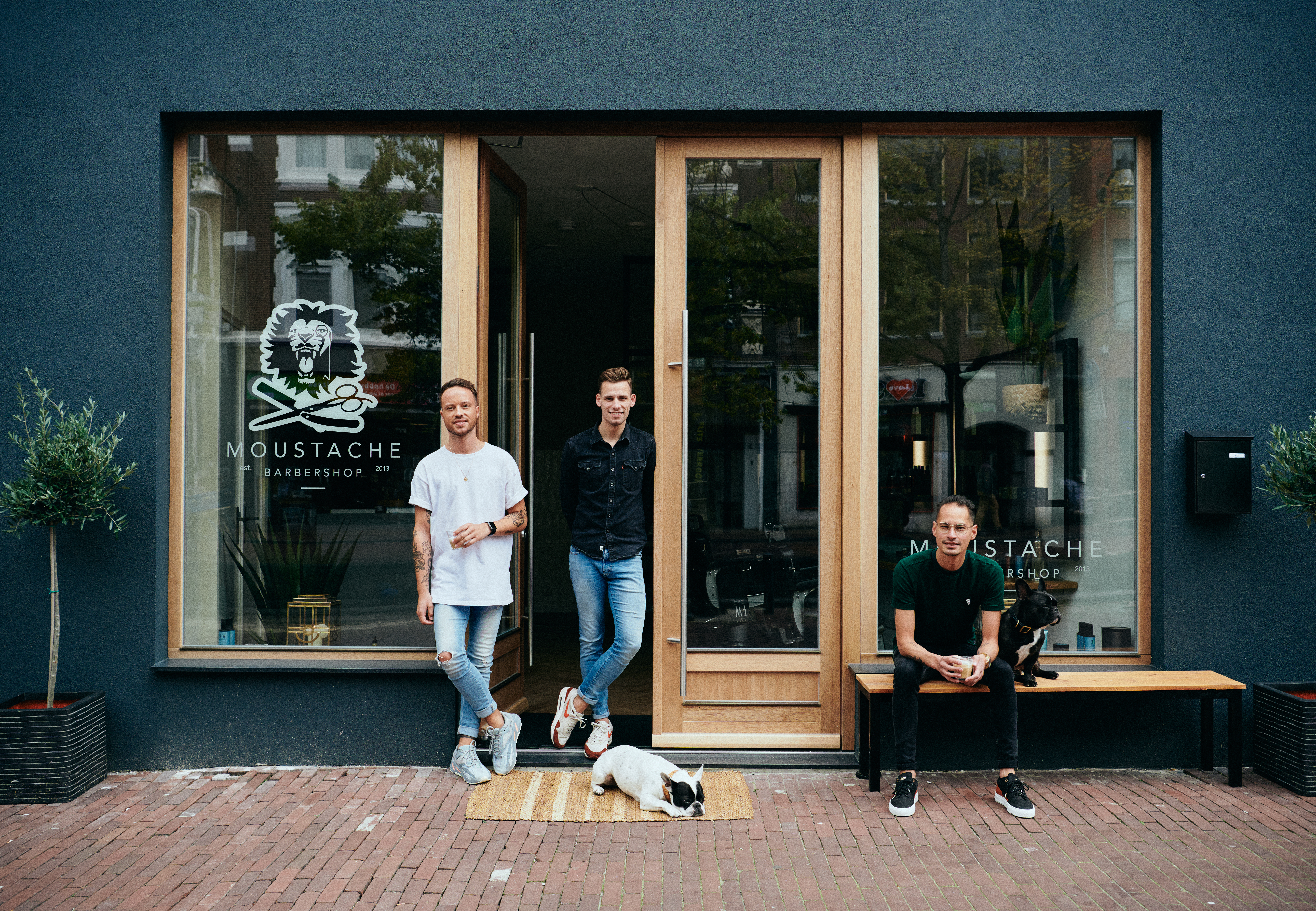 Moustache: een barbershop voor iedereen