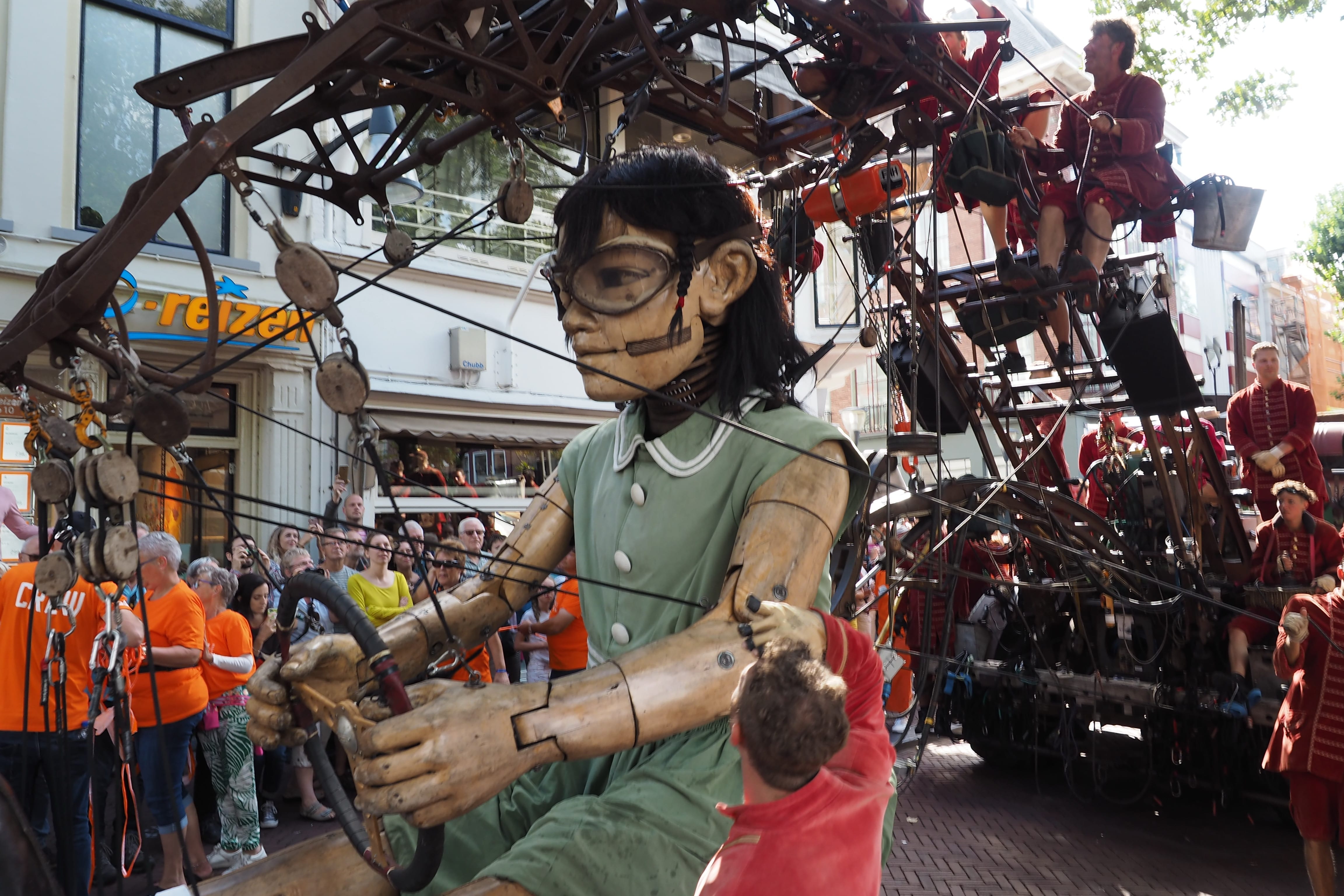 Een jaar na de reuzen van Royal de Luxe