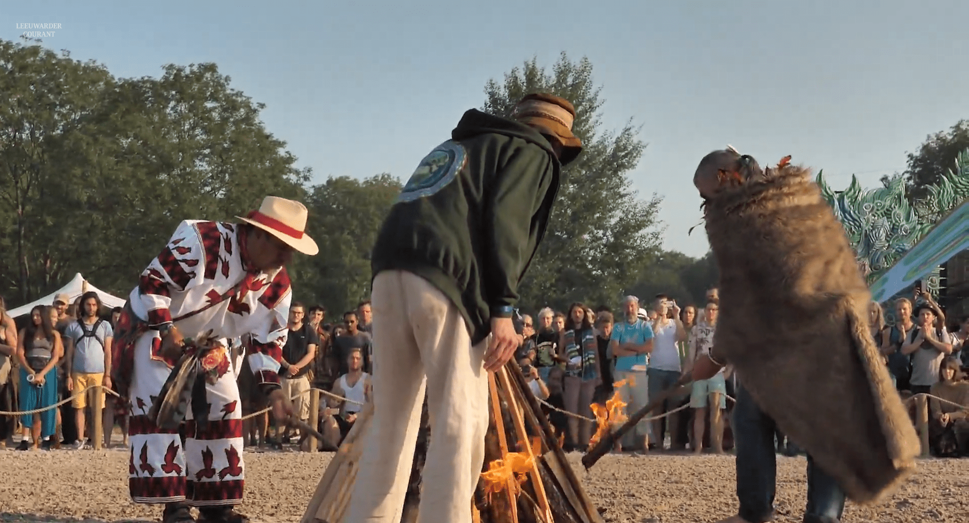 Vuur en sjamanen: zevende editie Psy-Fi is begonnen