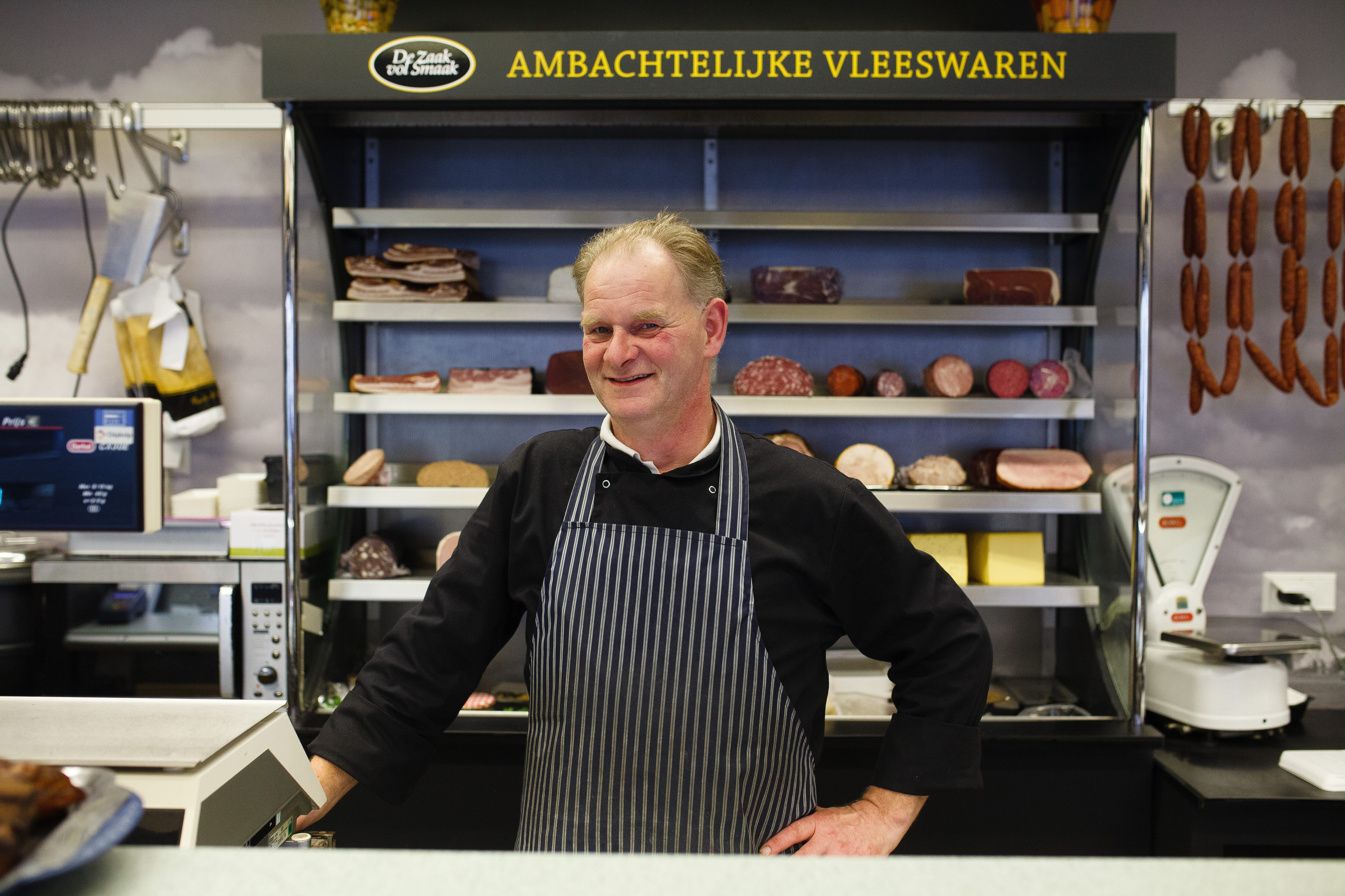 Bij slagerij Velstra staan klantvriendelijkheid en dierenwelzijn voorop