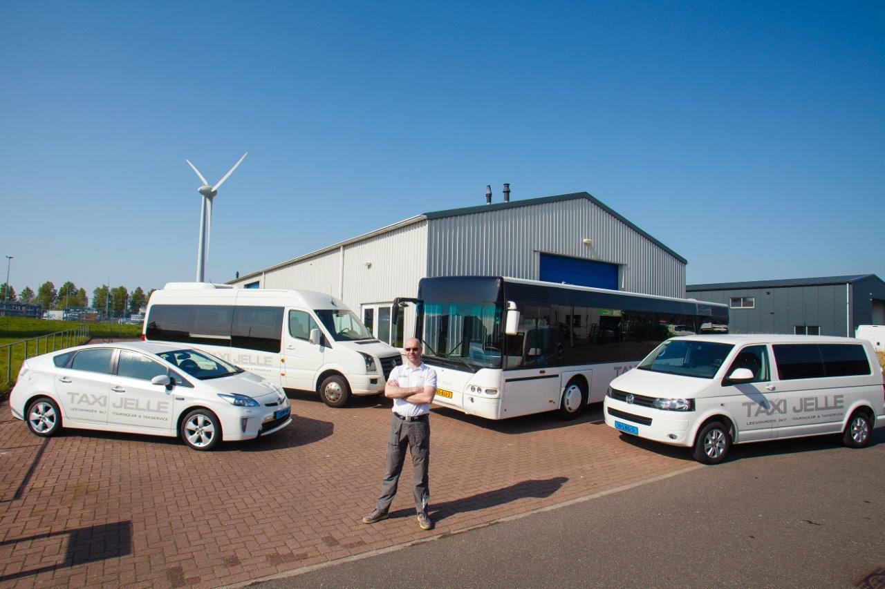 Taxi Jelle – altijd open