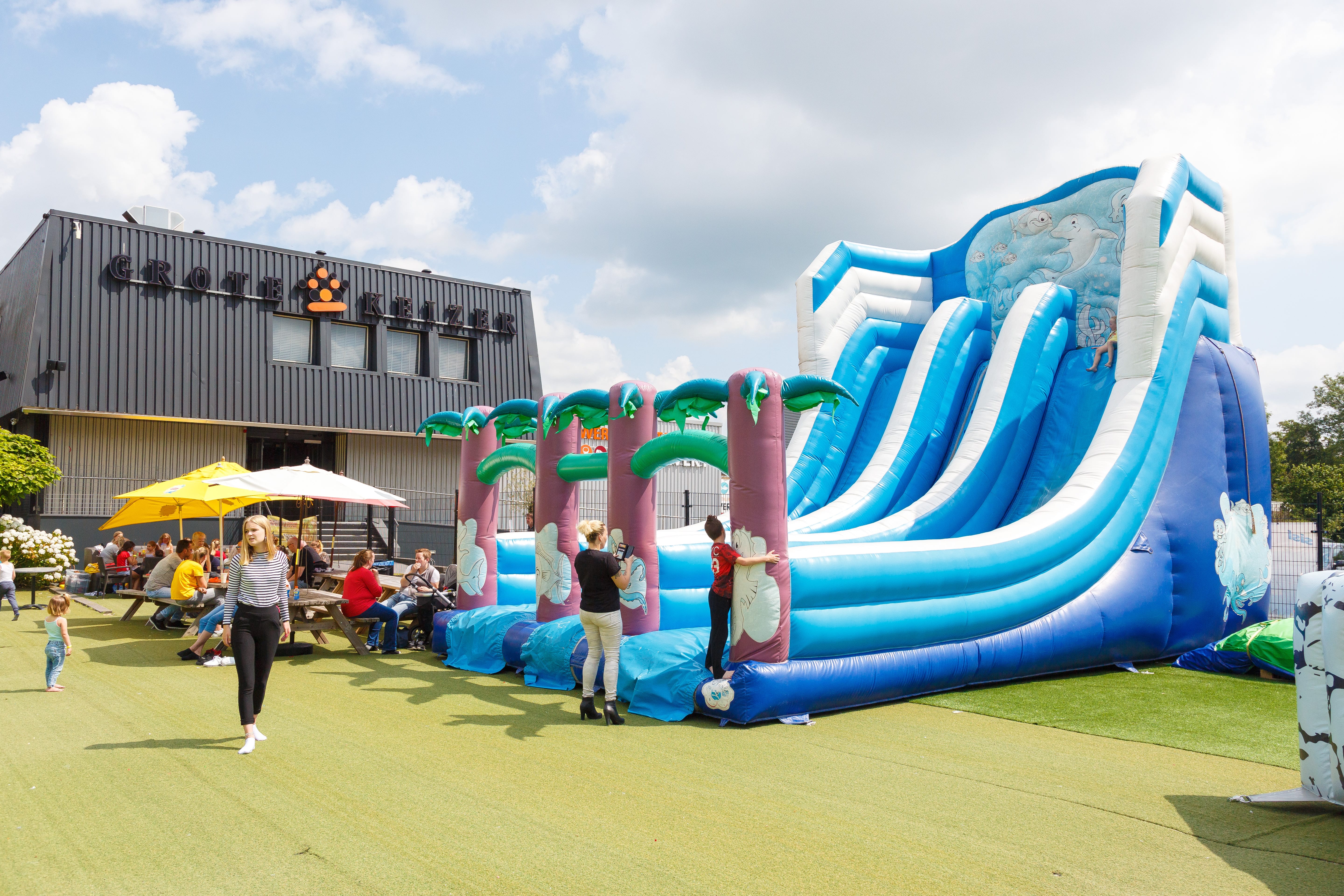 Iedereen voelt zich thuis bij de Grote Keizer