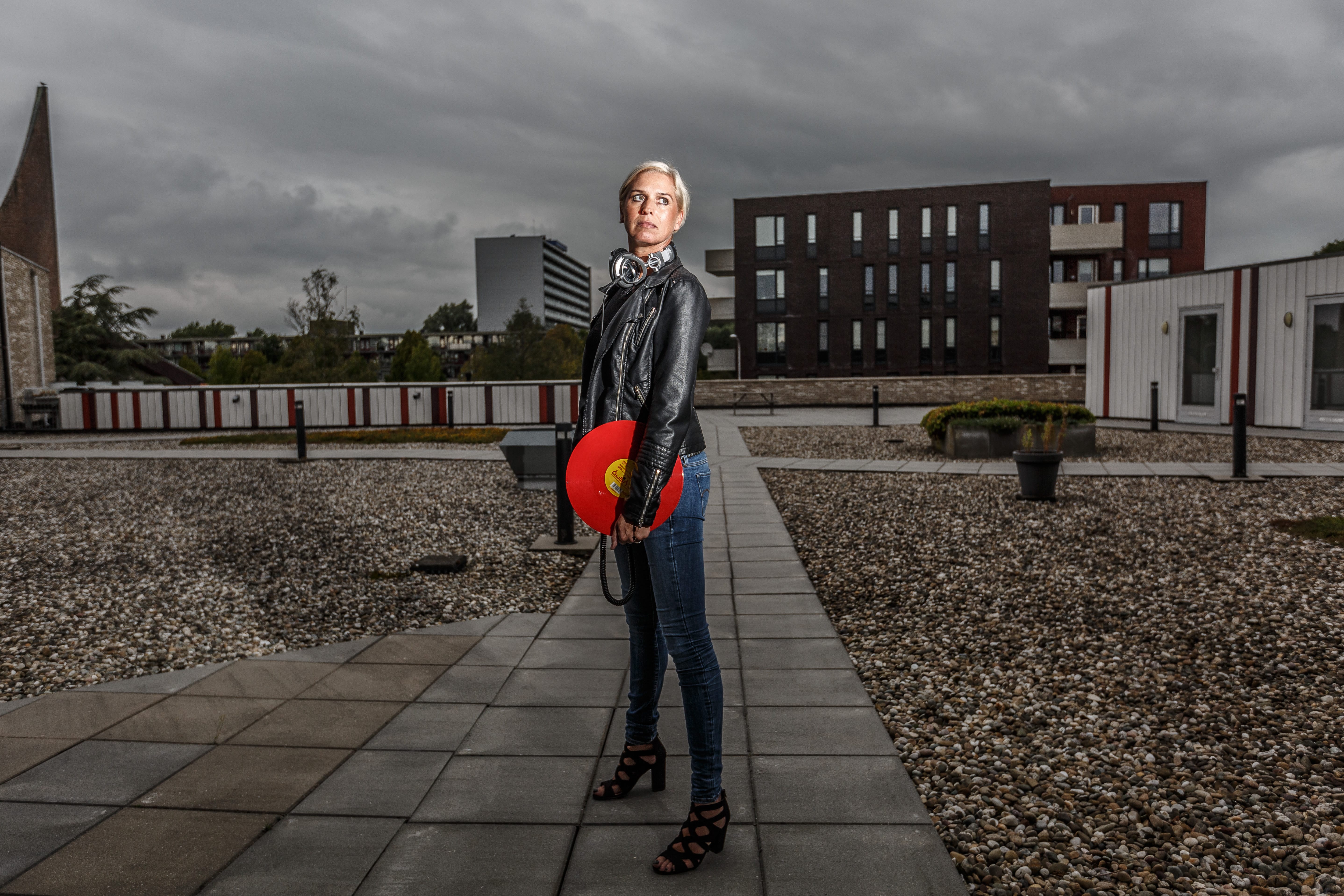 Dj Miss Thalia maakt eigen verhaal met technomuziek