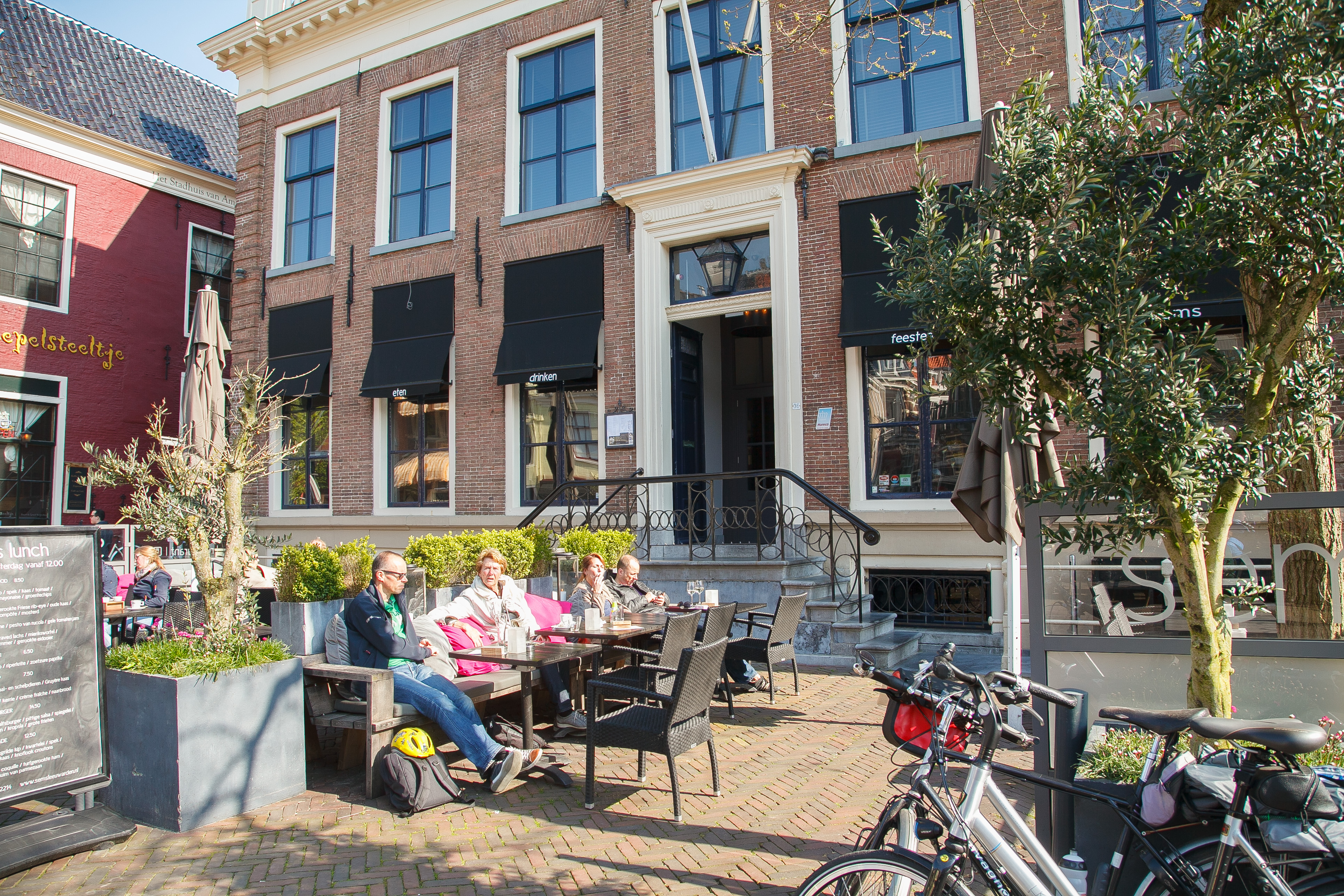 Restaurant Sems gaat stoppen