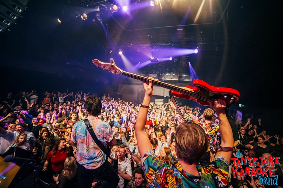 Interview: Tante Joke Karaoke Band