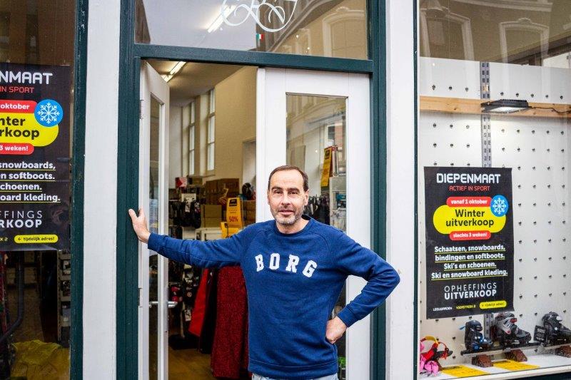 Diepenmaat tijdelijk opnieuw geopend