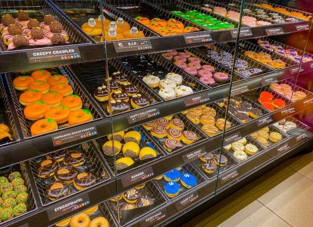 Dunkin’ Donuts verkrijgbaar bij Jumbo Hoeksterend