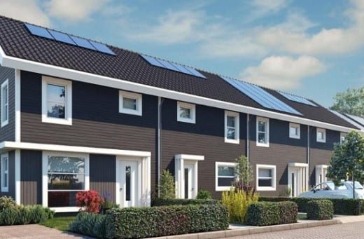 Te koop: duurzame en energiebewuste woningen in Stiens