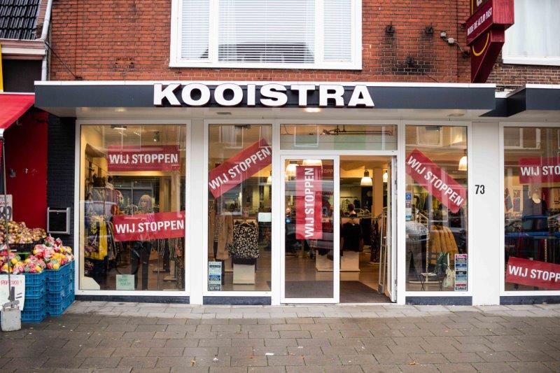 Kooistra Kleding Leeuwarden gaat sluiten