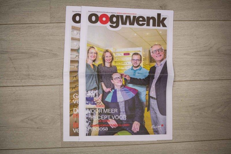 De nieuwe Oogwenk is uit!