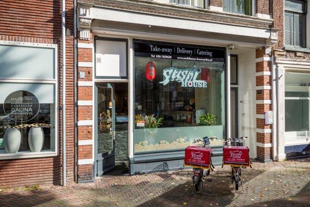 Sushi House is geopend!