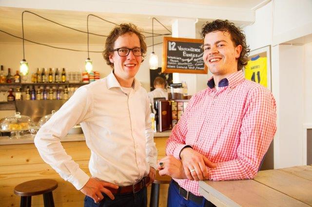 Barrevoets beste koffiezaak van het jaar!