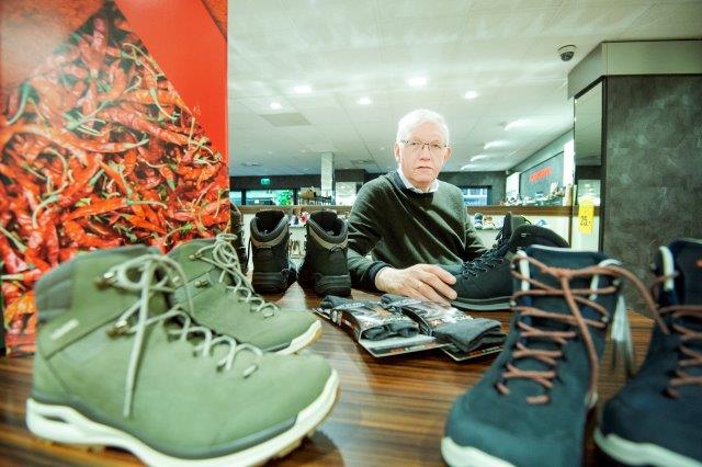 Koos Kamsma: een halve eeuw aan schoenervaring