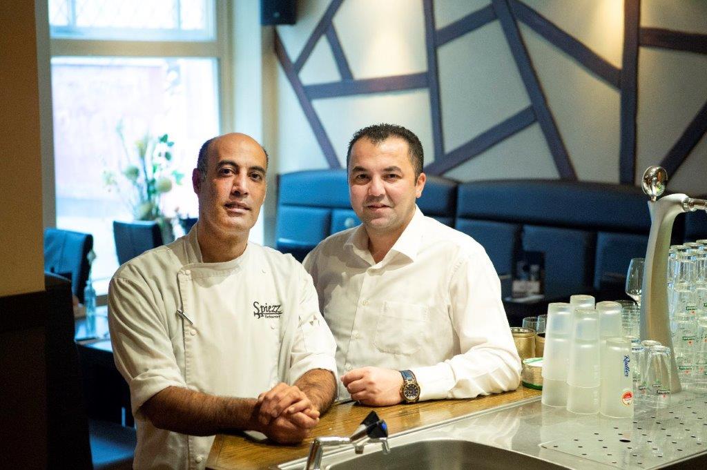 Ömer en Ömer: de nieuwe eigenaren van Spiezz