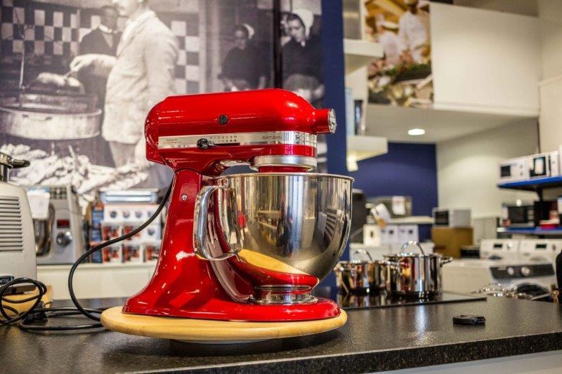 TDC kookt: bakken met Kitchenaid