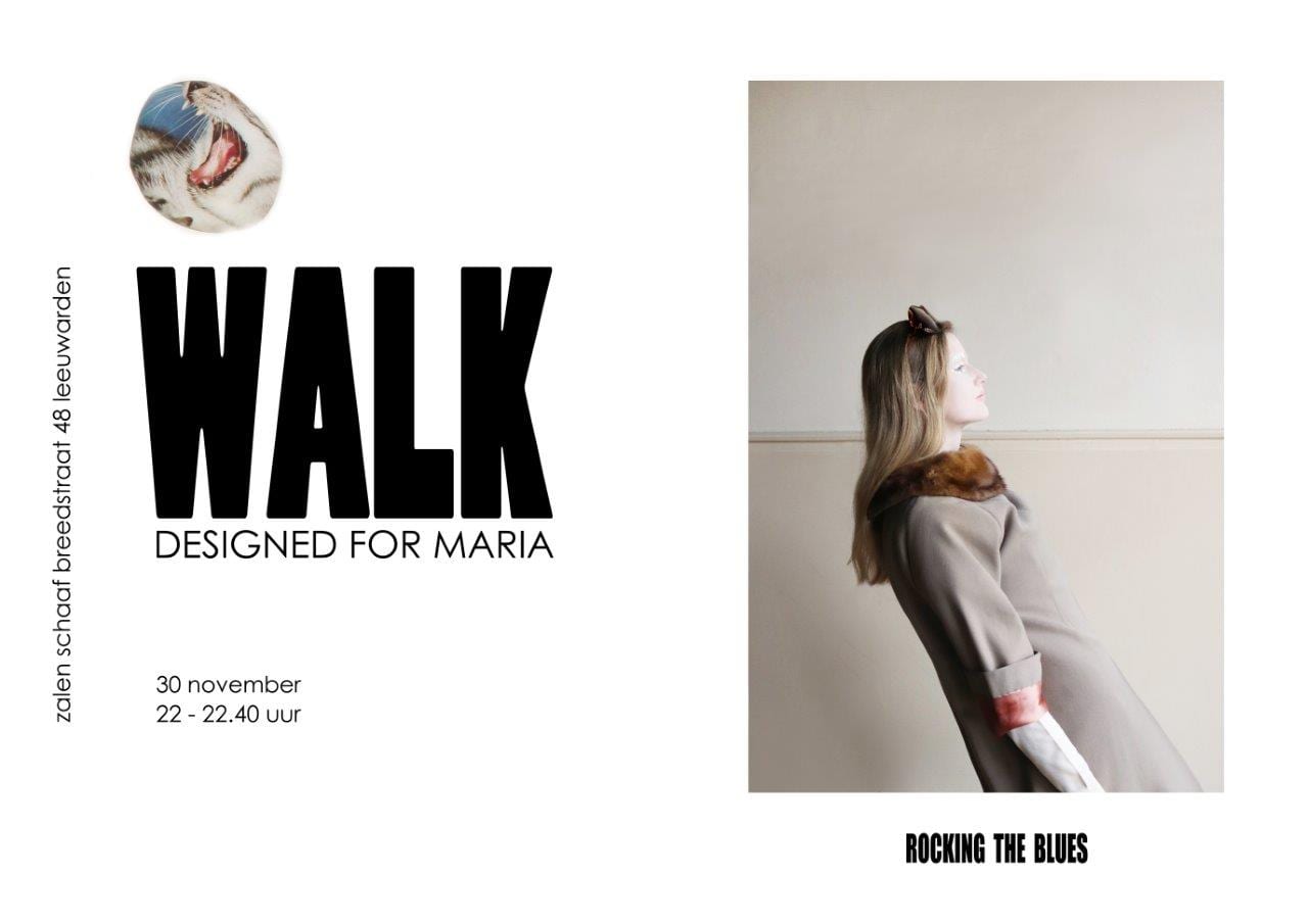 Vintage modeshow in Zalen Schaaf!