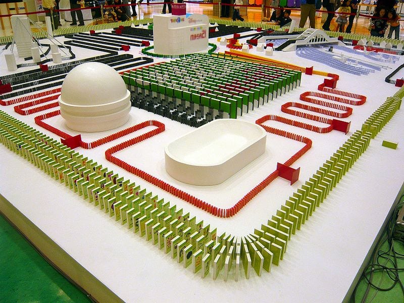 Ken je Domino Day nog?