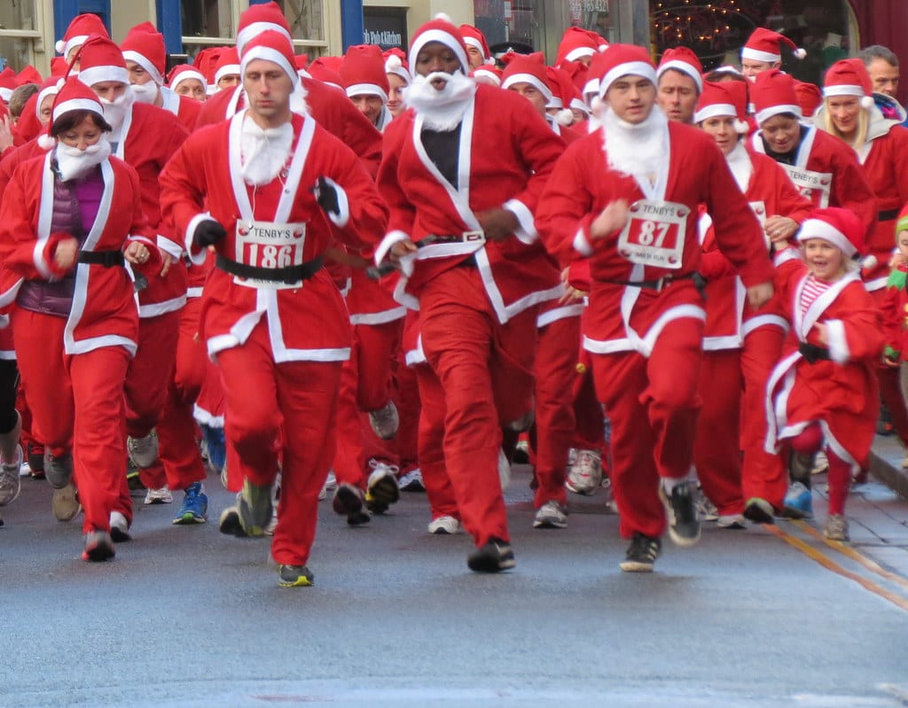 De Santarun komt er weer aan, doe jij mee?