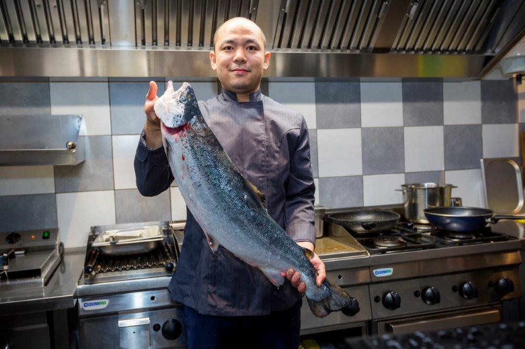 Waar denk jij dat sushi vandaan komt?