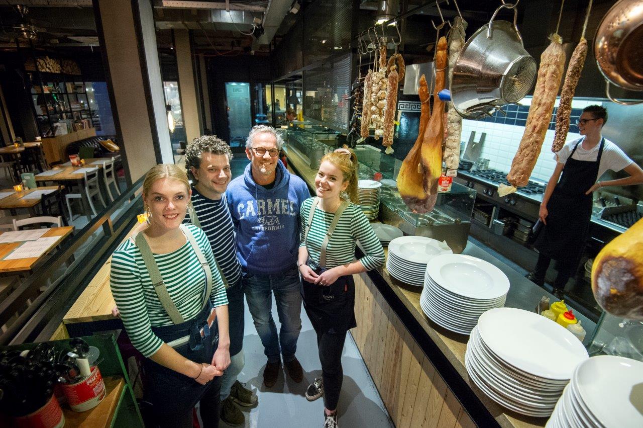 Op bezoek bij de Burgemeester