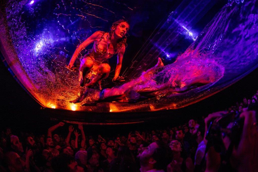 Tonnen verlies voor Fuerza Bruta