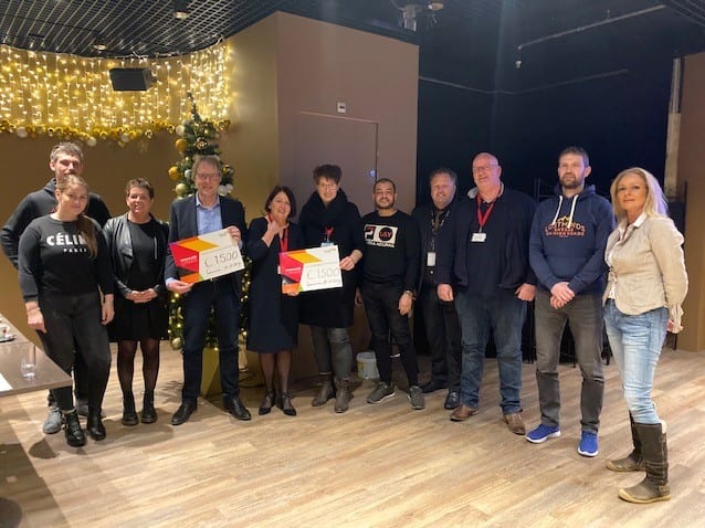 Holland Casino schenkt gevonden geld aan goede doelen