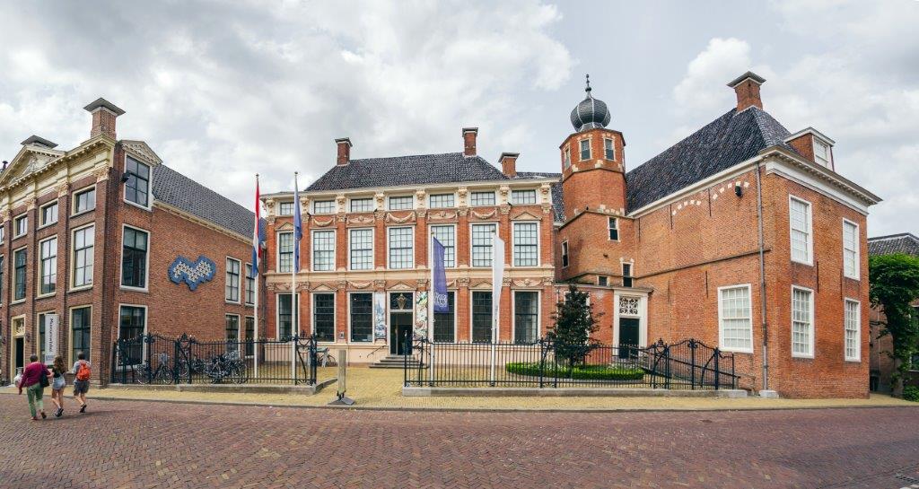 Keramiekmuseum Princessehof is weer geopend voor bezoekers