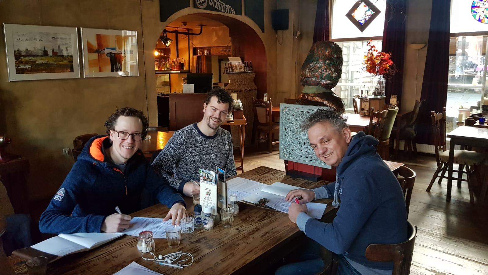 Restaurant Spinoza is overgenomen!