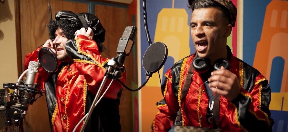 Throwback naar 5 december met Swatte Piet