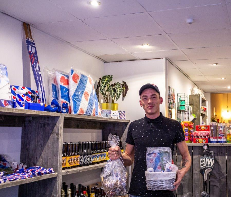 Nieuw in Leeuwarden: Souvenir- & Smartshop Leeuwarden