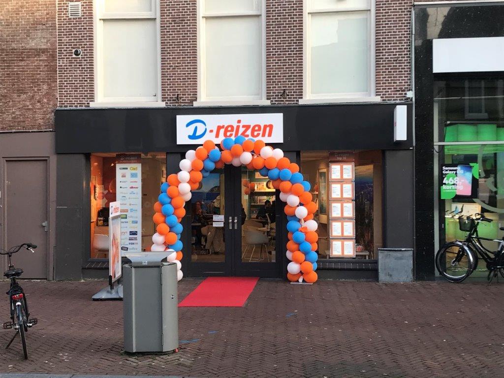 Faillissement D-reizen treft zeven reisbureaus in Friesland