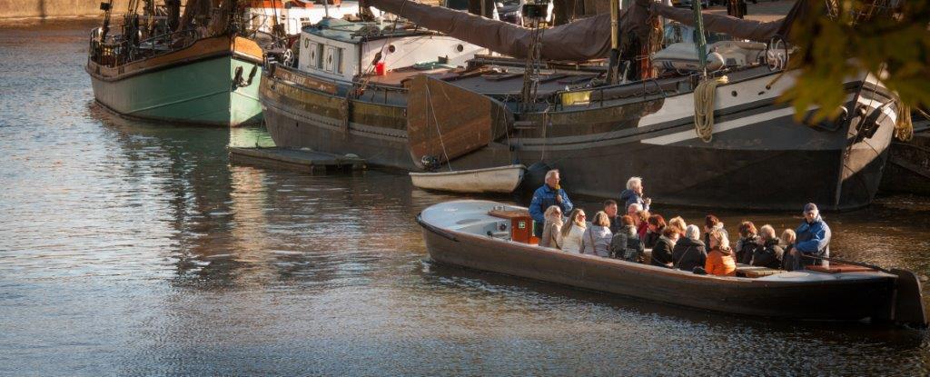 Praamvaren gratis tijdens Compagnie Carabosse