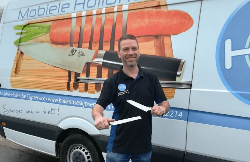 Laat je messen slijpen bij TDC