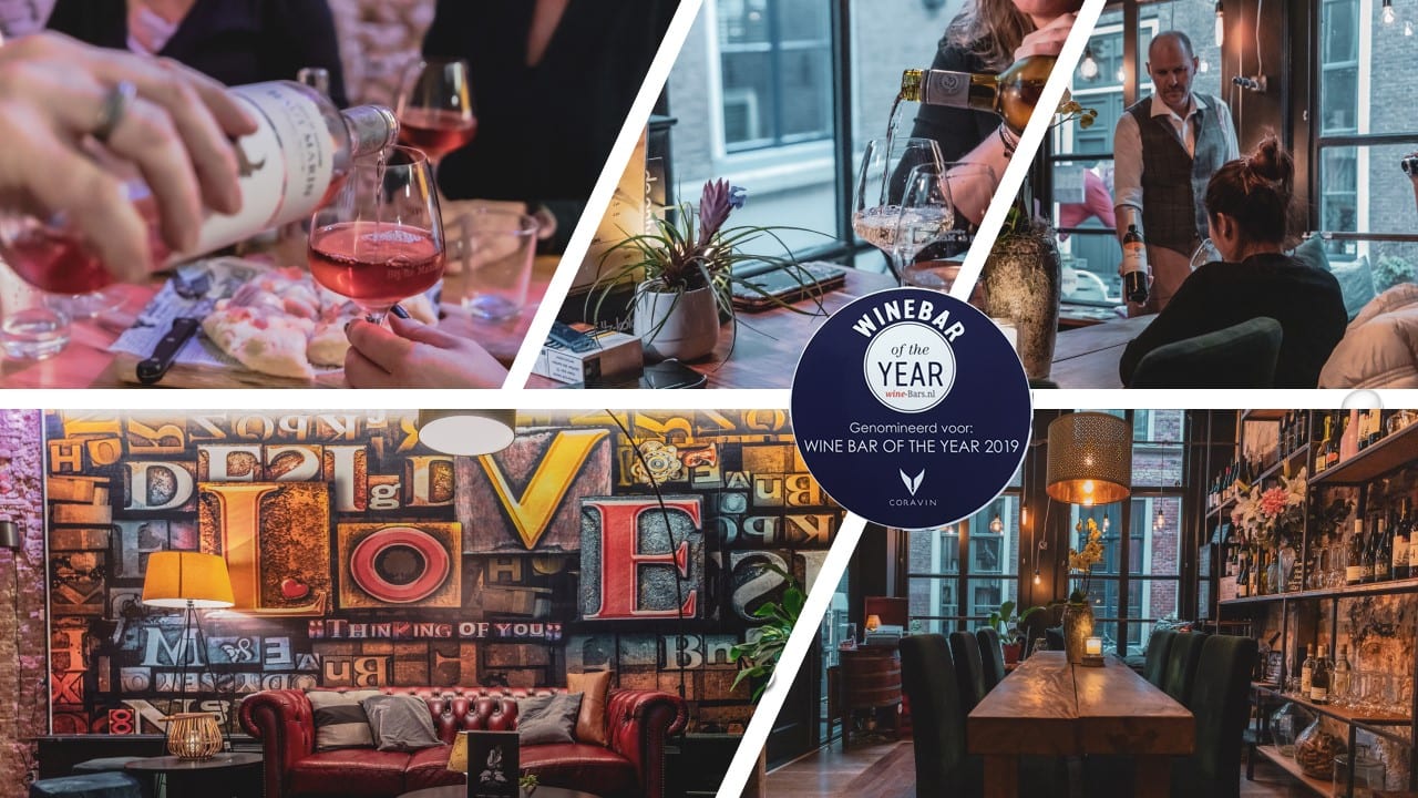 Wijnlokaal Bij de Mannen wint prijs!