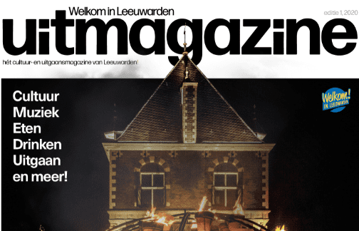 Binnenkort komt er weer een magazine uit!