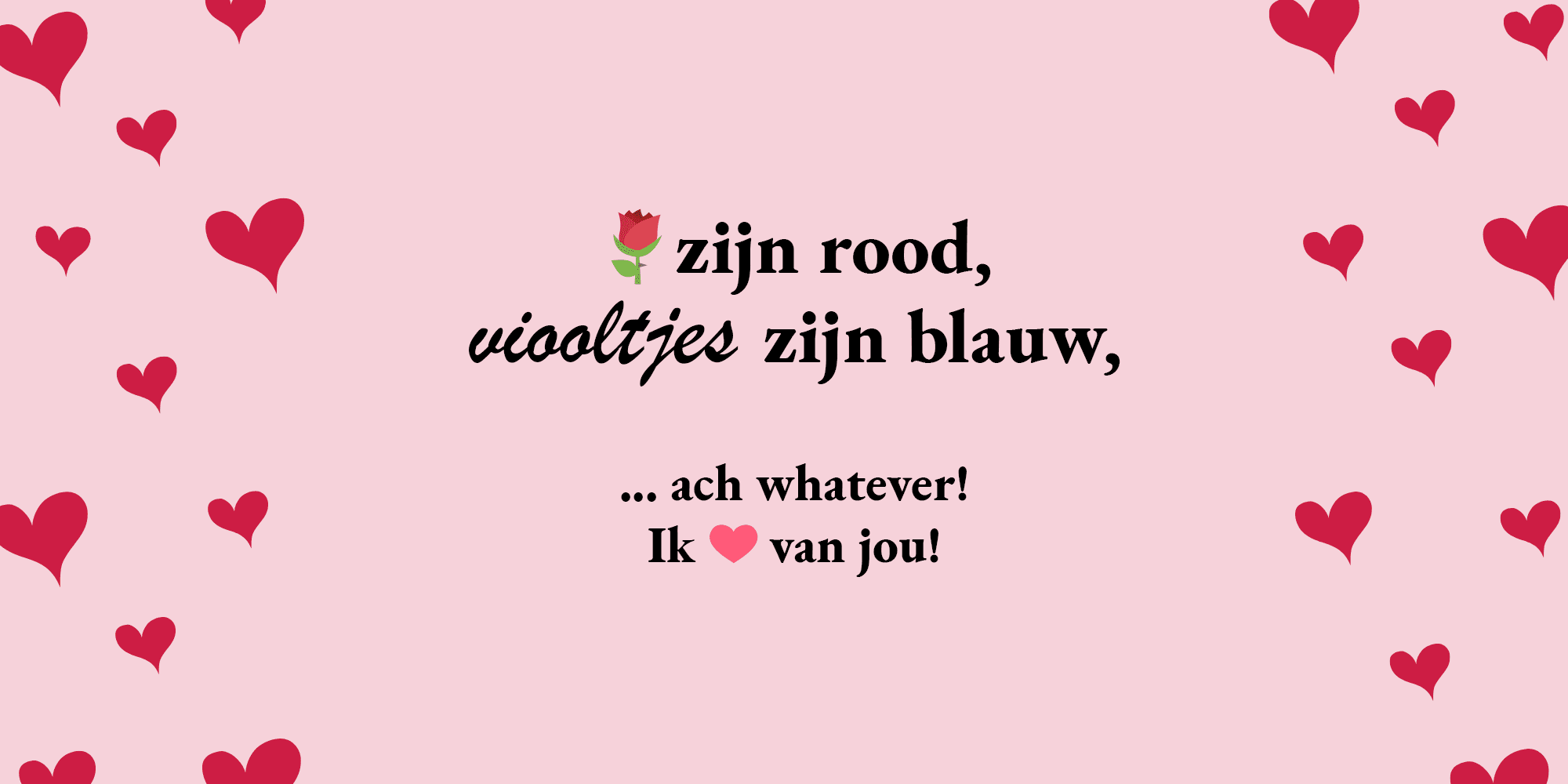 5 tips wat je juist NIET moet doen met Valentijnsdag