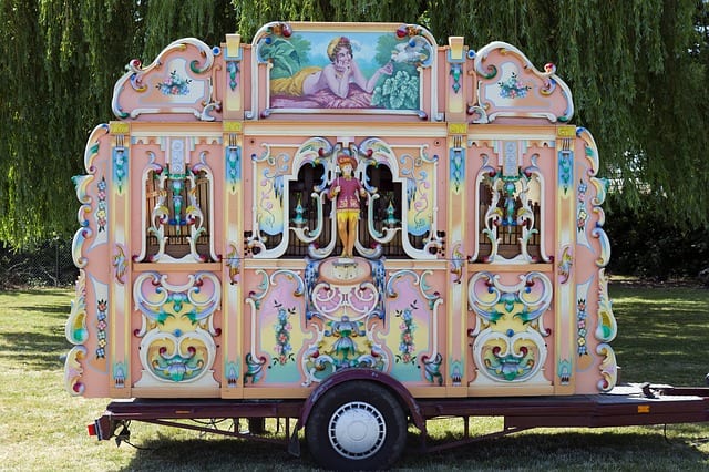 Draaiorgels op de lijst immaterieel erfgoed