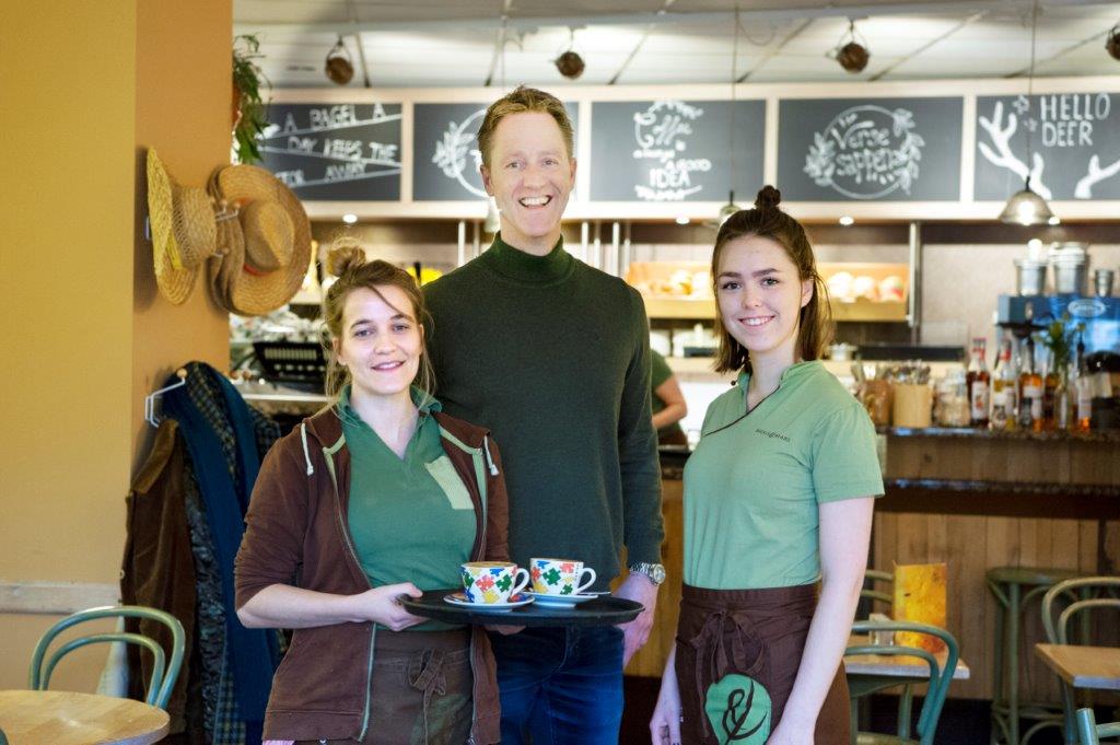 Bagels & Beans: Gemoedelijk genieten van een gezellige sfeer