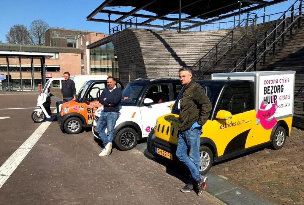 E-SI Rides biedt gratis bezorgservice in Leeuwarden