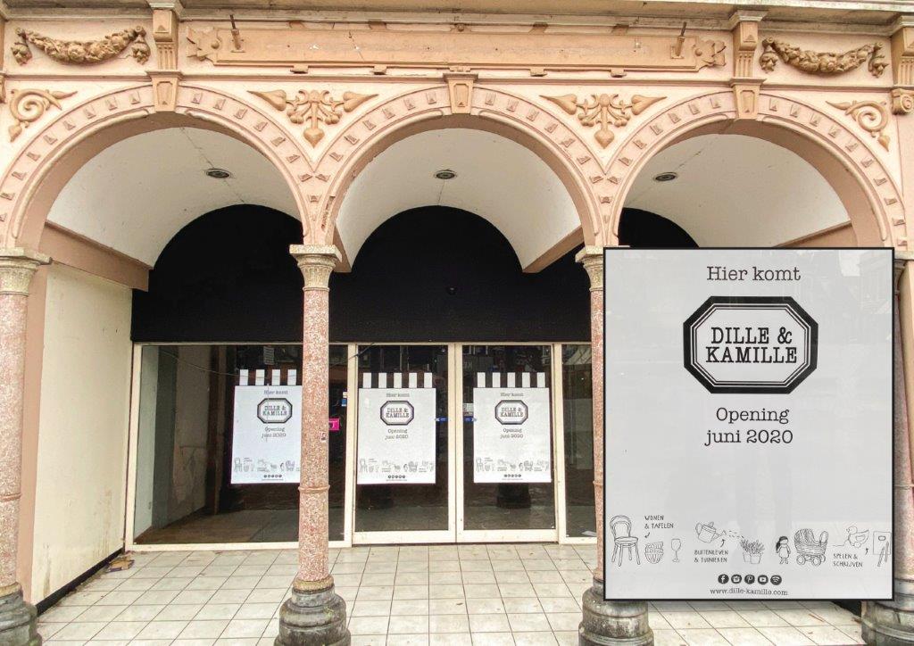 Dille & Kamille komt in Leeuwarden