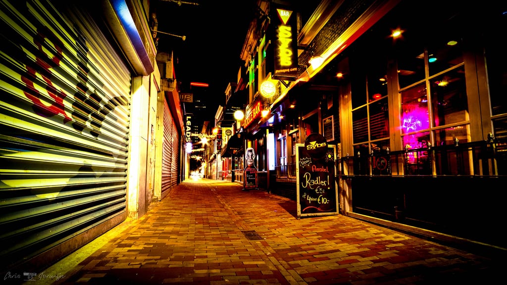 Corona of niet, de kroegen zijn gewoon open