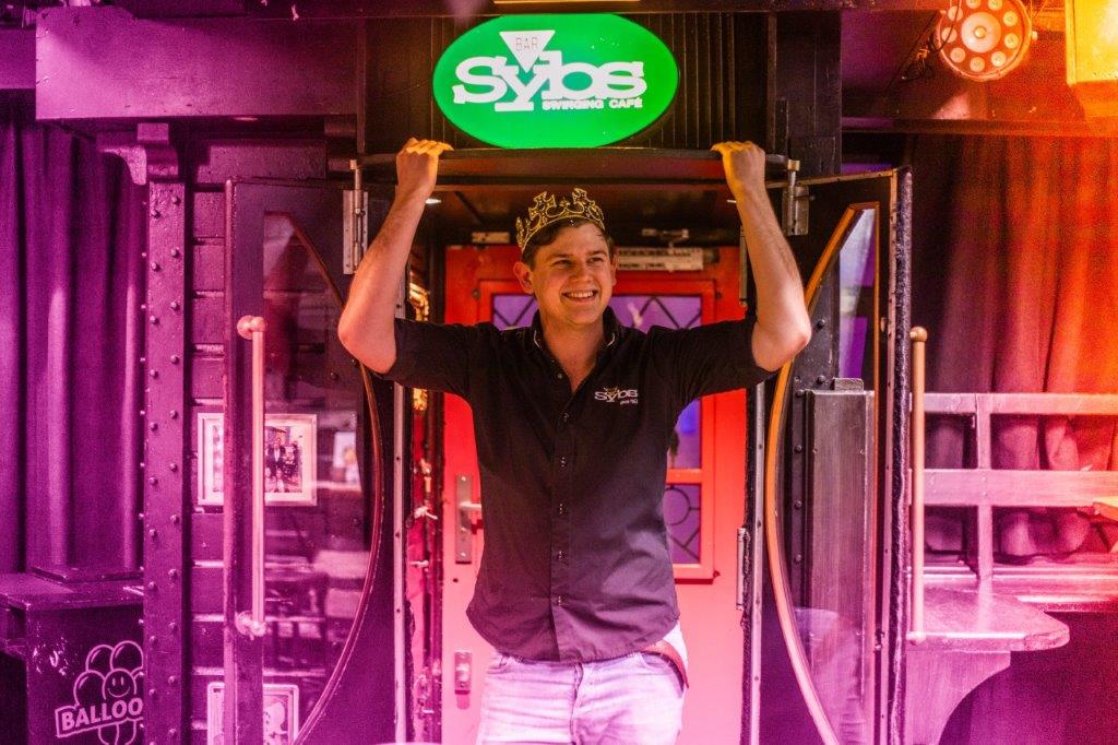 Robin van Bar Sybs is de lekkerste barmens van 2019