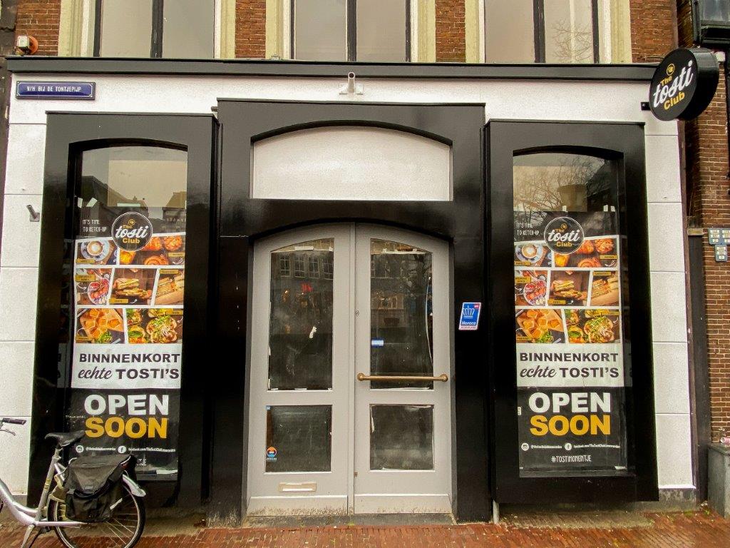 Zaterdag opent The Tosti Club Leeuwarden!