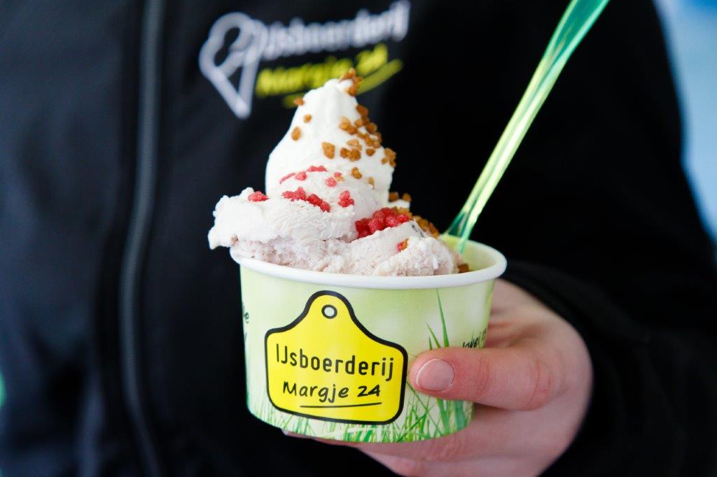 Margje 24 gaat bezorgen in Leeuwarden