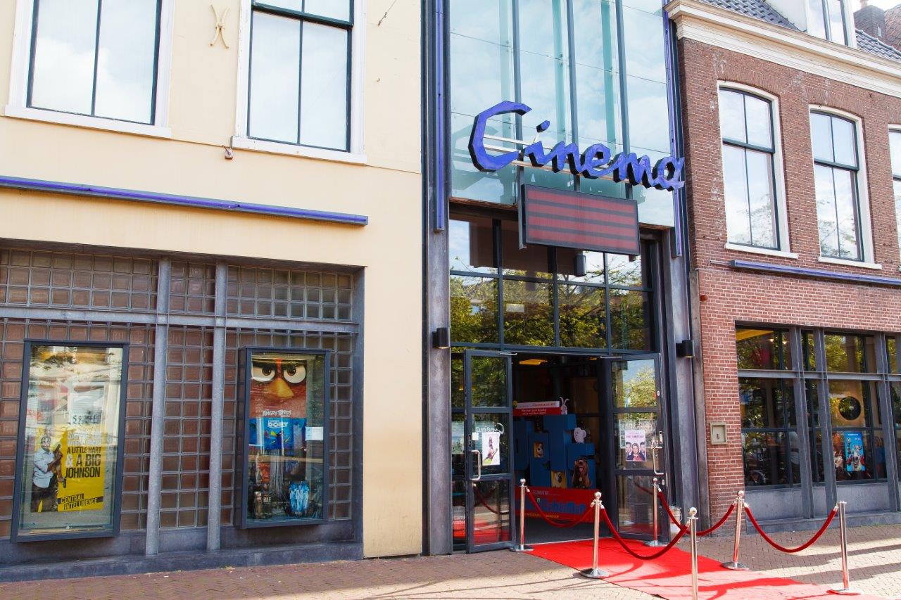 Zo ziet een avondje bioscoop in Leeuwarden er straks uit