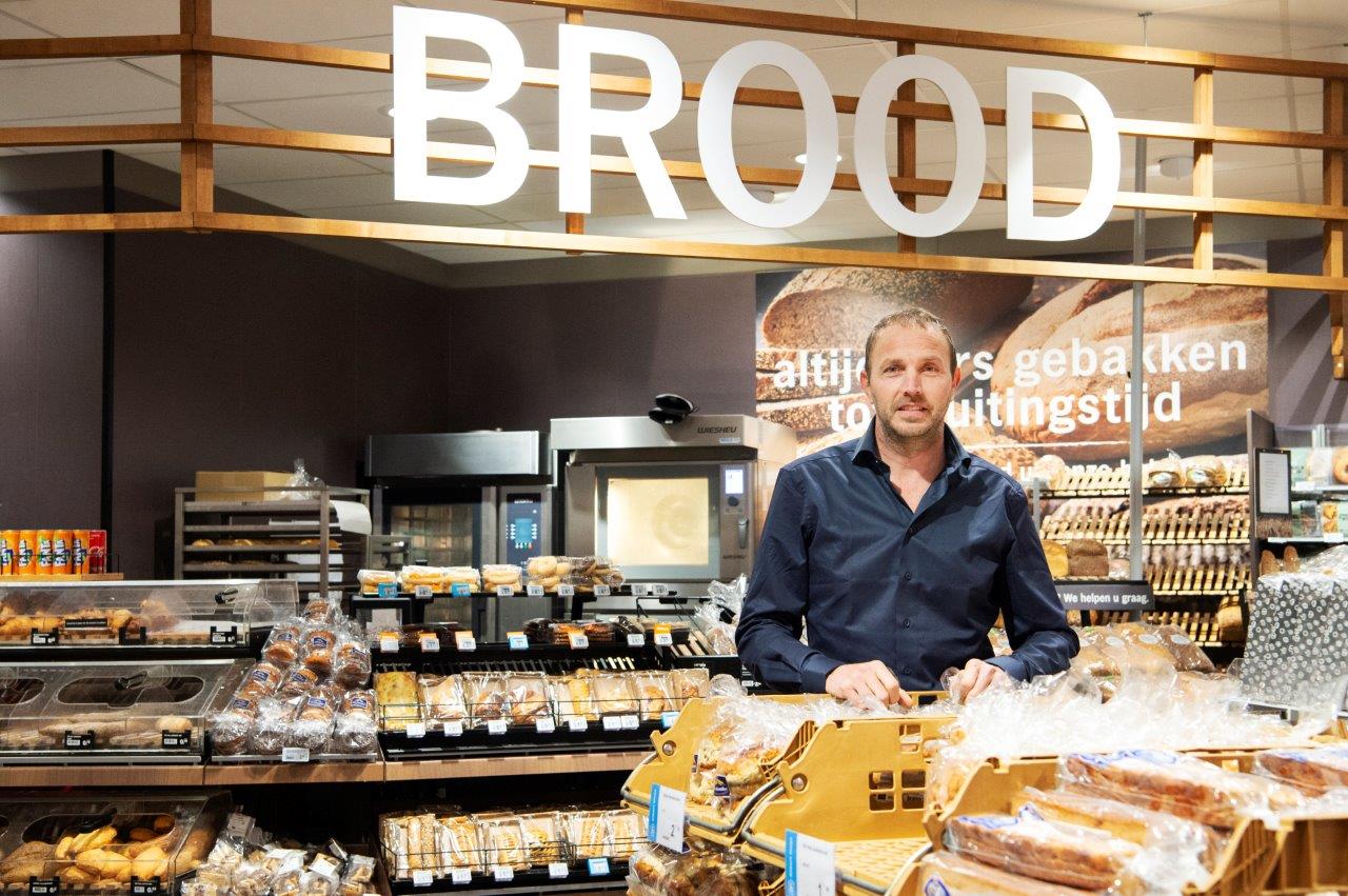 Hamsterééén? Niet in dorpssupermarkt Albert Heijn Hardegarijp