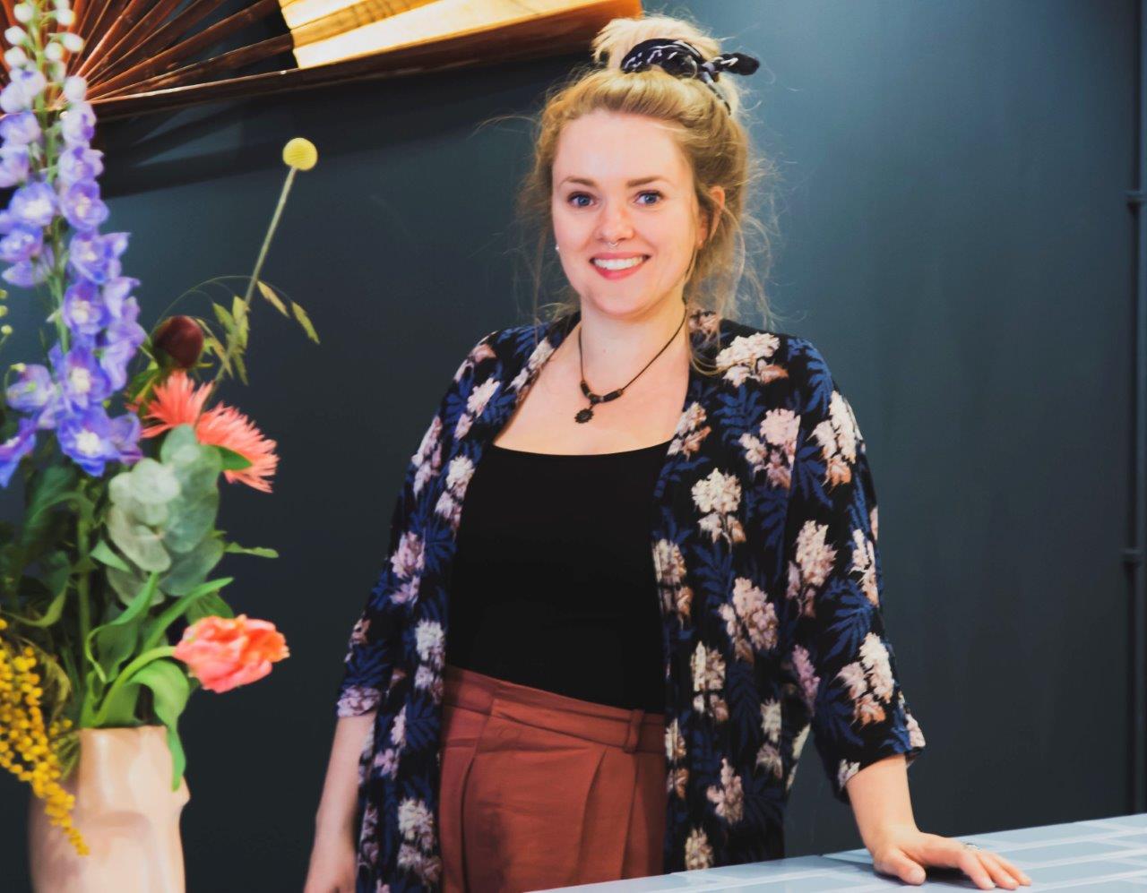 Nieuw sinds de coronacrisis: contourspecialist Famke C.