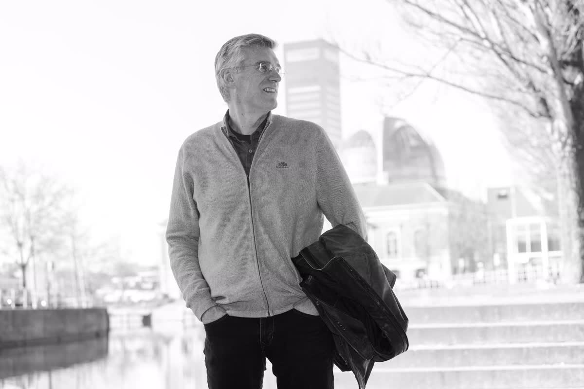 Hayo Galema: het ‘oliemannetje’ van de binnenstad