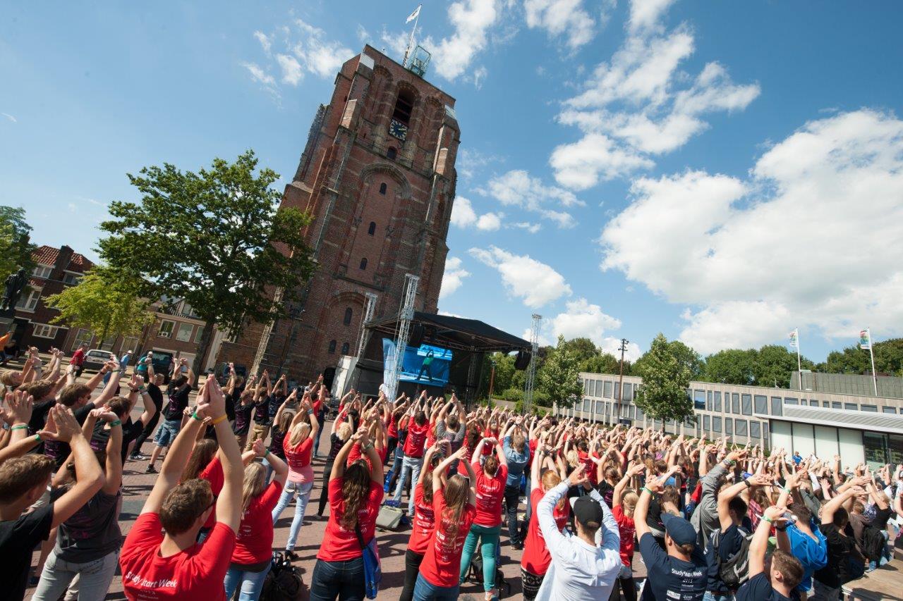LEIP!-festival gaat door op het Oldehoofsterkerkhof